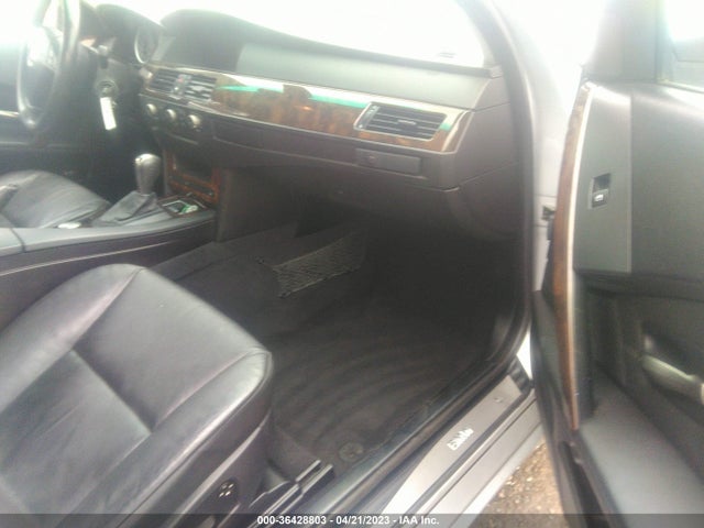 2005 BMW 5 SERIES 525I VIN: WBANA53525B856772