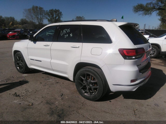 1C4RJFBG3LC237022 Jeep Grand Cherokee Limited X