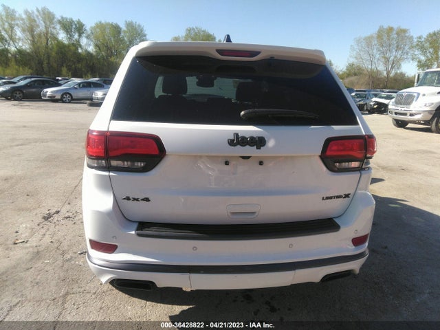 1C4RJFBG3LC237022 Jeep Grand Cherokee Limited X