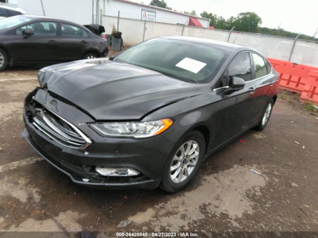 Ford FUSION S 2017 3FA6P0G79HR226628 Image 2