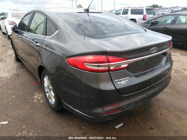 Ford FUSION S 2017 3FA6P0G79HR226628 Image 3