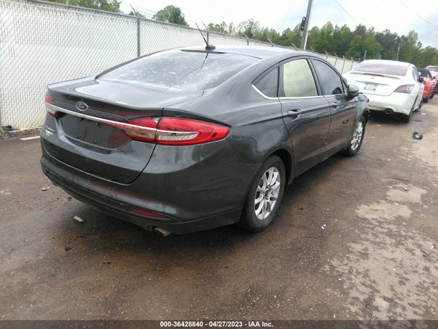 Ford FUSION S 2017 3FA6P0G79HR226628 Image 4
