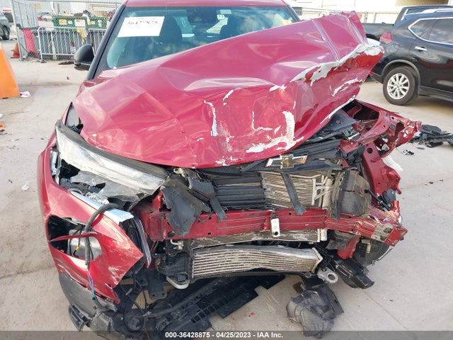 Chevrolet Trailblazer Ls 2021 KL79MMS29MB013225 Image 8