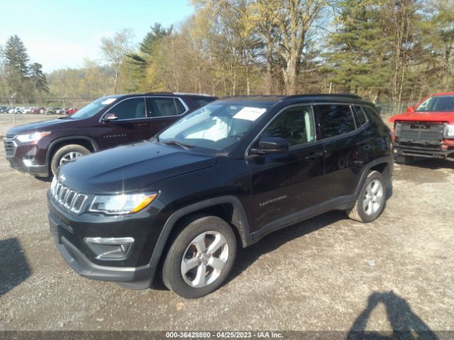 3C4NJDBB7JT264166 Jeep Compass Latitude