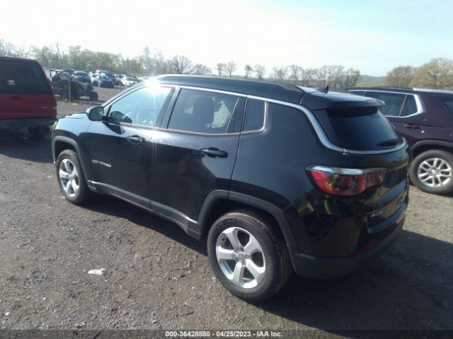 3C4NJDBB7JT264166 Jeep Compass Latitude