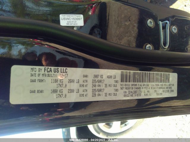 3C4NJDBB7JT264166 Jeep Compass Latitude