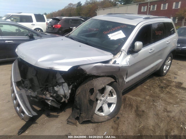 2012 JEEP GRAND CHEROKEE LAREDO VIN: 1C4RJFAG0CC304726