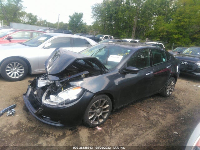 2013 DODGE DART LIMITED VIN: 1C3CDFCA2DD105425