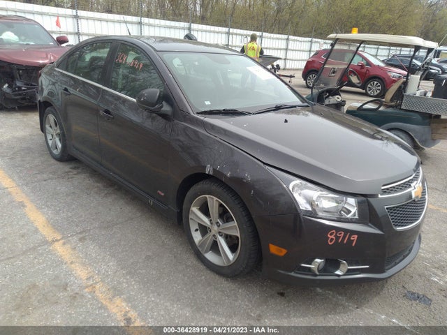 Chevrolet Cruze 2lt 2014 1G1PE5SB9E7276745 Image 1