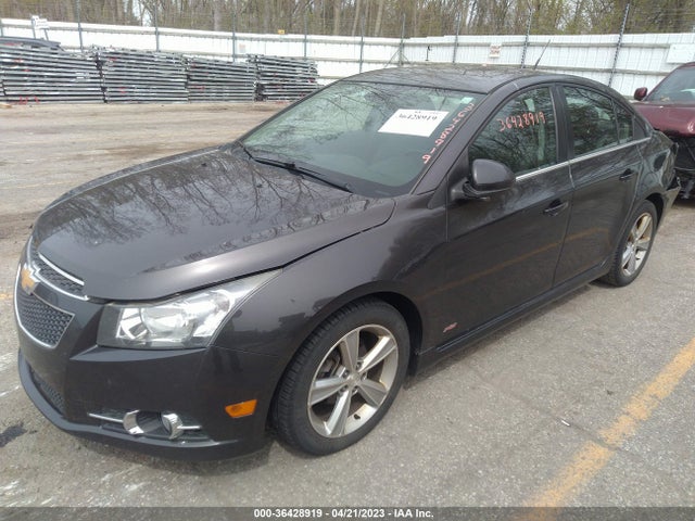 Chevrolet Cruze 2lt 2014 1G1PE5SB9E7276745 Image 2