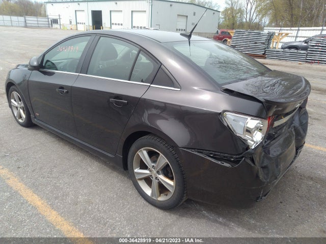 Chevrolet Cruze 2lt 2014 1G1PE5SB9E7276745 Image 3