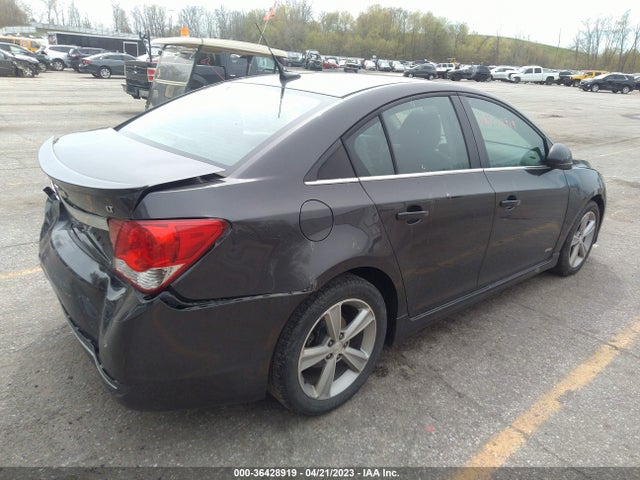 Chevrolet Cruze 2lt 2014 1G1PE5SB9E7276745 Image 4