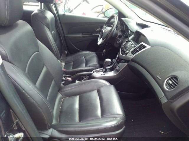Chevrolet Cruze 2lt 2014 1G1PE5SB9E7276745 Image 5