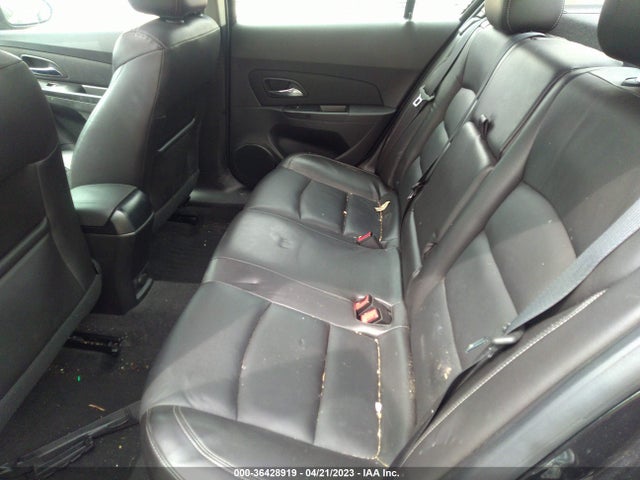 Chevrolet Cruze 2lt 2014 1G1PE5SB9E7276745 Image 8