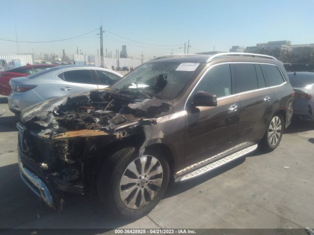 4JGDF6EEXHA940816 Mercedes-Benz Gls Gls 450