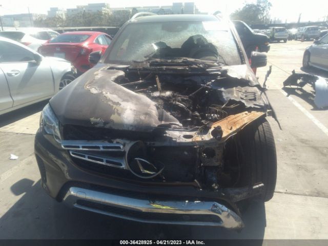 4JGDF6EEXHA940816 Mercedes-Benz Gls Gls 450