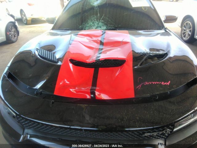 2C3CDXL99JH184652 Dodge Charger Srt Hellcat