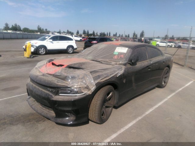 2C3CDXL99JH184652 Dodge Charger Srt Hellcat