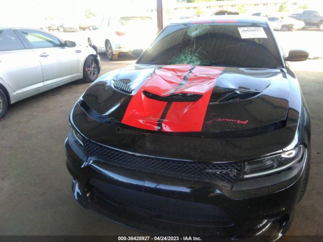 2C3CDXL99JH184652 Dodge Charger Srt Hellcat
