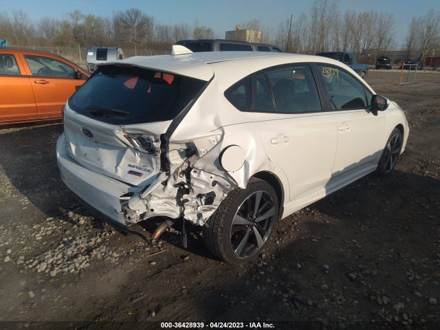 4S3GTAM66K3703873 Subaru Impreza Sport