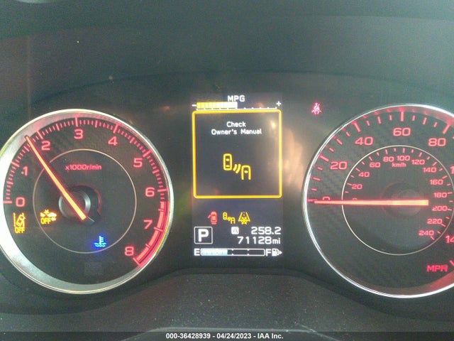 4S3GTAM66K3703873 Subaru Impreza Sport