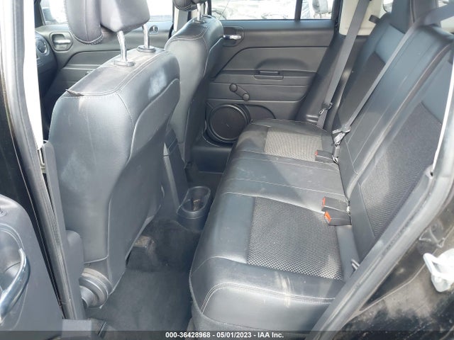 2016 JEEP PATRIOT SPORT SE VIN: 1C4NJPBA8GD649100
