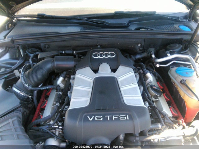2013 AUDI S4 PREMIUM PLUS VIN: WAUBGAFL1DA167198