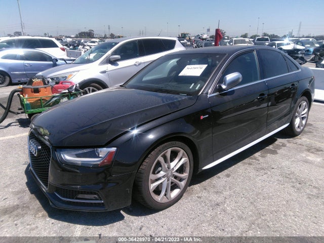 2013 AUDI S4 PREMIUM PLUS VIN: WAUBGAFL1DA167198