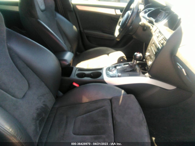 2013 AUDI S4 PREMIUM PLUS VIN: WAUBGAFL1DA167198