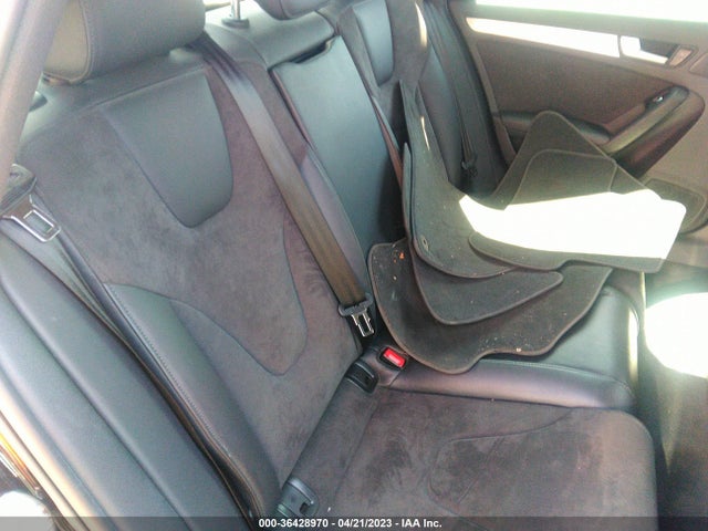 2013 AUDI S4 PREMIUM PLUS VIN: WAUBGAFL1DA167198