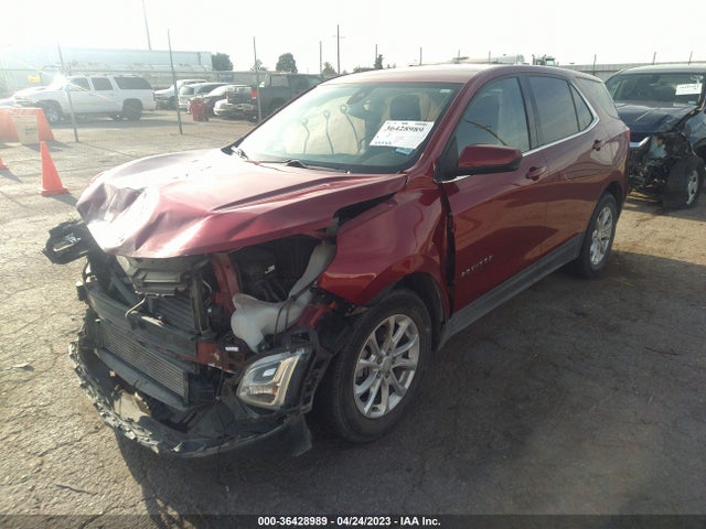 Chevrolet EQUINOX LT 2020 3GNAXKEV4LS512493 Image 2