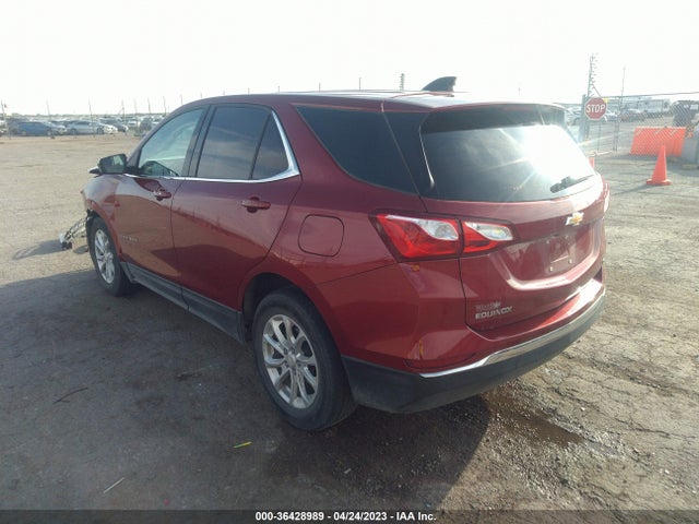 Chevrolet EQUINOX LT 2020 3GNAXKEV4LS512493 Image 3