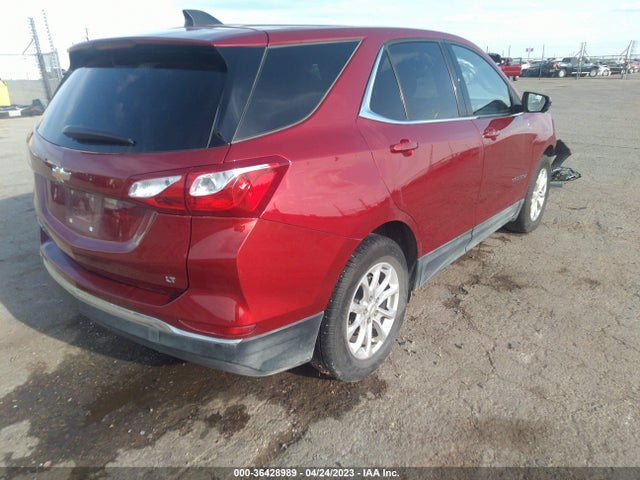 Chevrolet EQUINOX LT 2020 3GNAXKEV4LS512493 Image 4