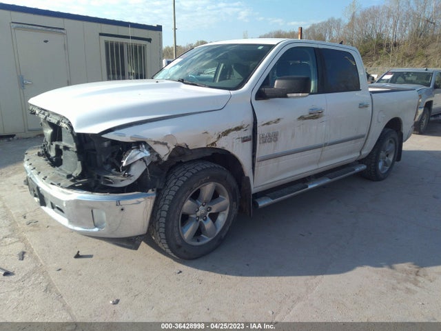 RAM 1500 Big Horn 2014 1C6RR7LT8ES119316 Image 2
