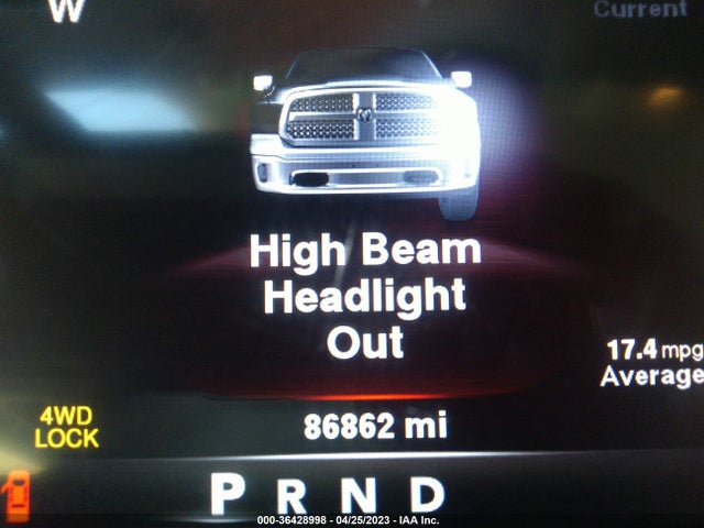 RAM 1500 Big Horn 2014 1C6RR7LT8ES119316 Image 8