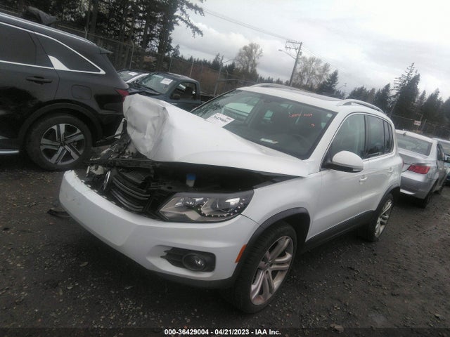 WVGBV7AX3GW580359 Volkswagen Tiguan Sel