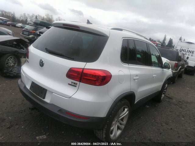 WVGBV7AX3GW580359 Volkswagen Tiguan Sel