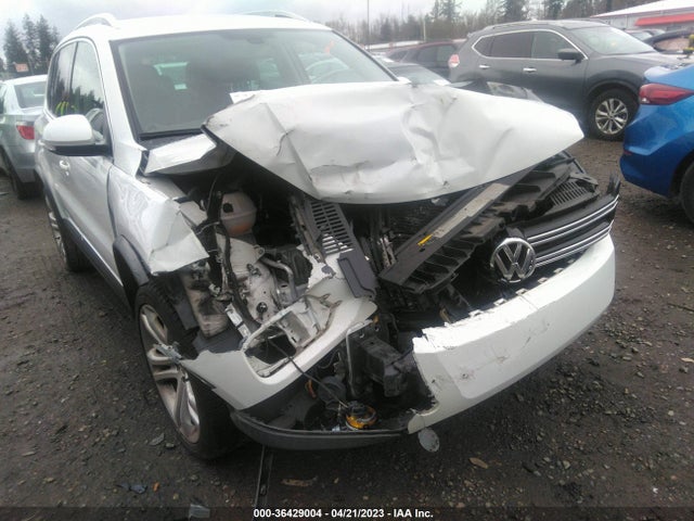 WVGBV7AX3GW580359 Volkswagen Tiguan Sel