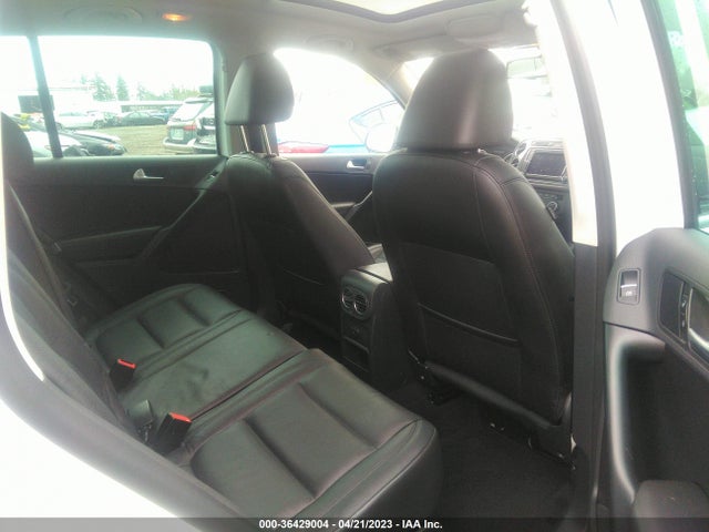 WVGBV7AX3GW580359 Volkswagen Tiguan Sel