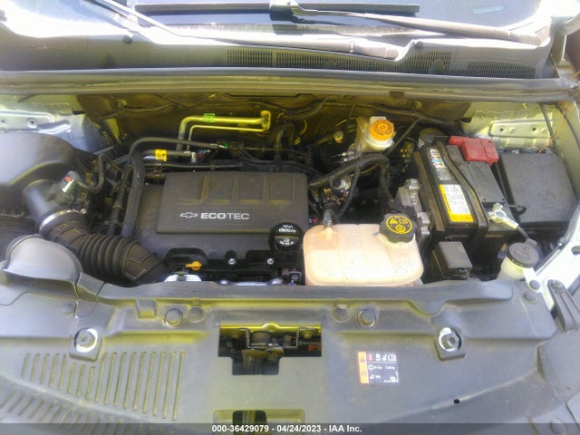 Chevrolet TRAX LS 2020 3GNCJKSB5LL201329 Image 10