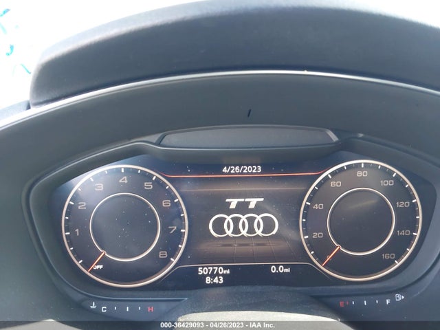 2016 Audi TT, VIN: TRUC5AFV4G1029194