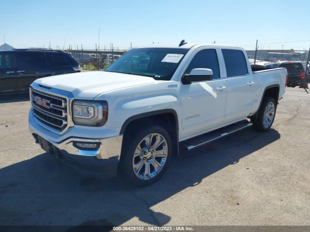 3GTU2MECXJG264166 GMC Sierra 1500 Sle
