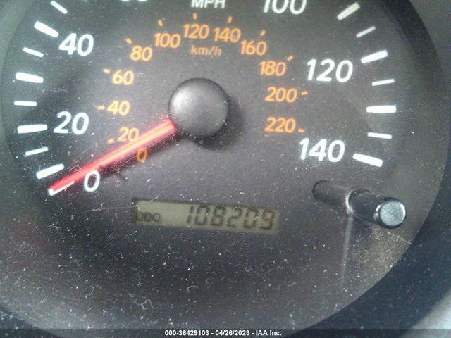 2002 TOYOTA HIGHLANDER VIN: JTEHF21A920065769