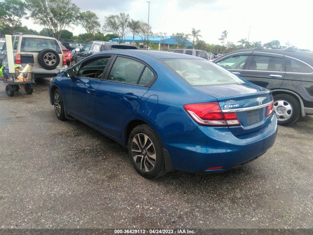 2014 HONDA CIVIC SEDAN EX VIN: 19XFB2F83EE084617
