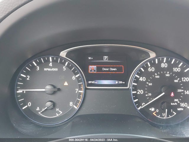 2017 NISSAN ALTIMA 2.5 SR VIN: 1N4AL3AP2HC133724