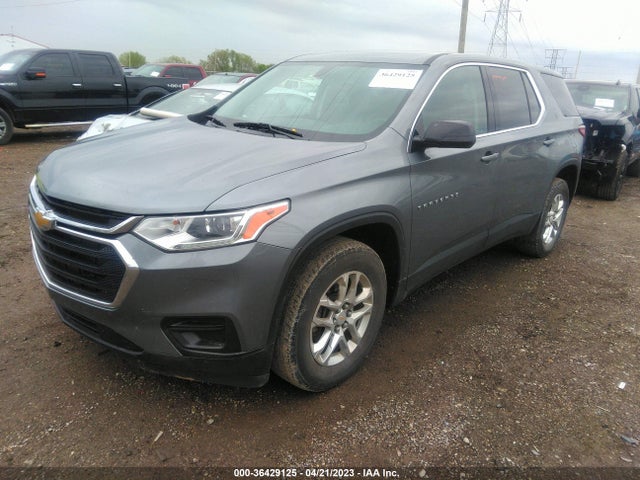 Chevrolet Traverse Ls 2020 1GNERFKW1LJ189179 Image 2