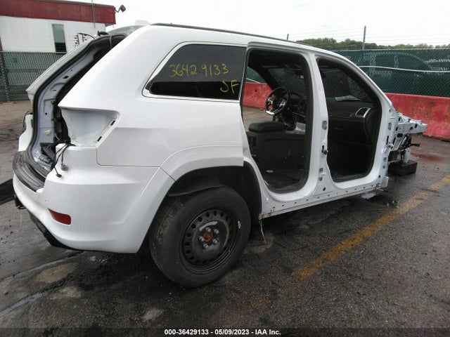1C4RJFDJ9EC542293 Jeep Grand Cherokee Srt