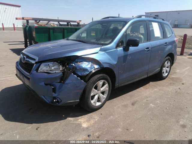 JF2SJABC0FH840357 Subaru Forester 2.5i