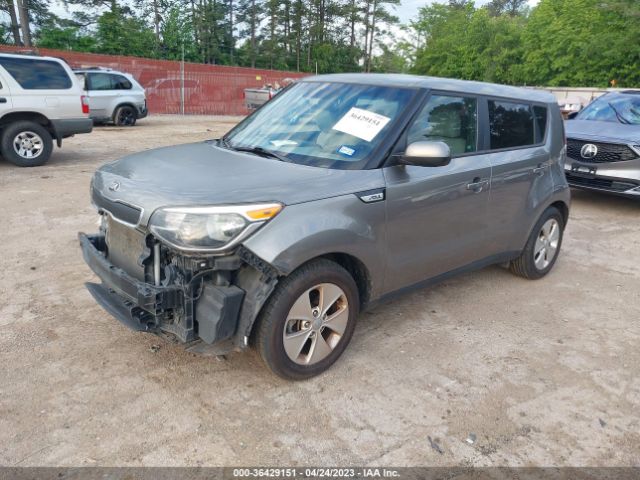 KNDJN2A26G7249146 KIA Soul Base