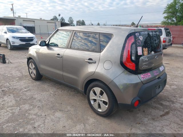 KNDJN2A26G7249146 KIA Soul Base
